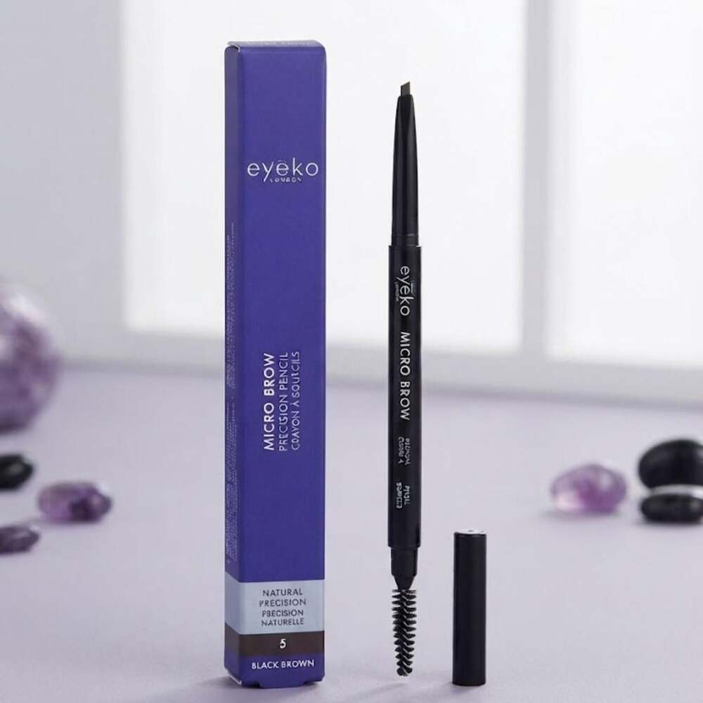 Eyeko Micro Brow Precision Pencil Black Brown 5
